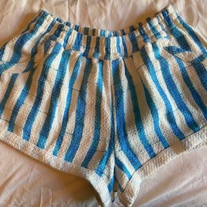 Casual short from Anthropologie.